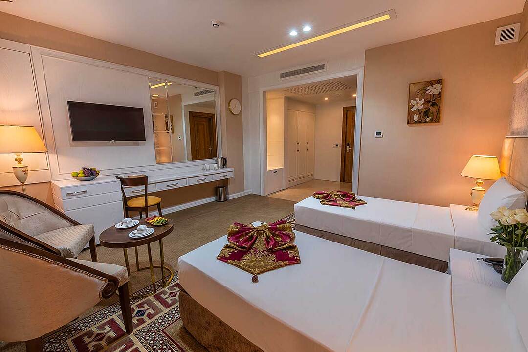 Madinah Al-Jawad luxury hotel